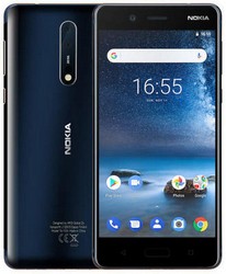 Замена дисплея на телефоне Nokia 8 в Калининграде
